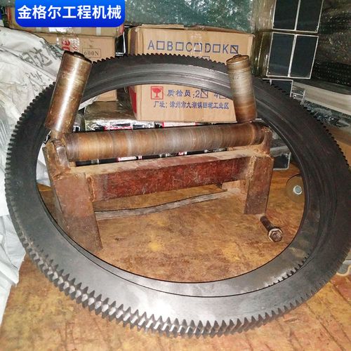 球墨铸铁件厂家来图定制 注塑机齿轮  塑料机械配件齿轮圈